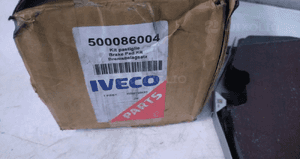 Klocki hamulcowe iveco eurocargo i-iii 500086004 no V224/225 2