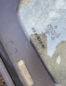 MERCEDES C 204 szyba przednia kamera 694655555 10