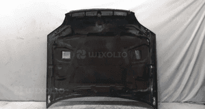 Maska pokrywa silnika subaru legacy 3 iii zielona butelkowa 4