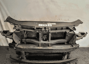 Pas przedni vw volkswagen passat B6 2.0TDI belka okular chłodnica wody wentylator obudowa zamek komplet 1