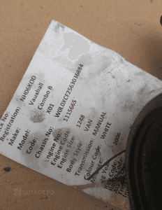 Przepływomierz opel combo c 0281002549 1.7 cdti 3
