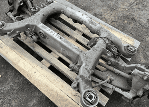 BMW F01 F02 WÓZEK TYLNY ZAWIESZENIE BDB STAN 14