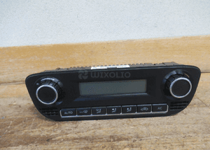 PANEL KLIMATYZACJI KLIMATRONIC VW VOLKSWAGEN POLO V 5 2009-2017 1