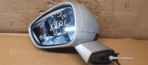 Lusterko lewe elektryczne 12 PIN 8+4 PIN Citroen C5 III UK EZRC 7