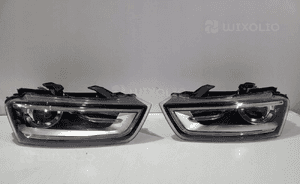 Audi Q3 8U0 Lampa przednia Bi-xenon Prawa - 12852 7