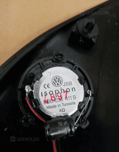 Głośnik wysokotonowy gwizdek lewy przód VW Passat B5 3B0035411B 2