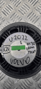 Volvo XC90 głośnik drzwi tylnych harman 31489120 8