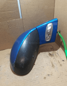 Lusterko prawe kgsd 8PIN kgsd niebieski niebieskie  peugeot 308 1