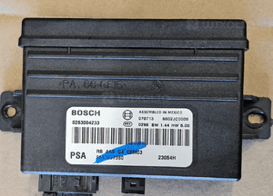 Peugeot 308 T7 Citroen C4 moduł sterownik PDC parkowania 9663821680 9663821780 9663937380 4