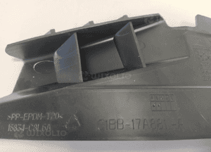 Ford fiesta 2008-12 2012-17 ślizg wzmocnienie zderzaka prawy tył tylny nowy oryginał 6