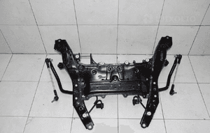 SANKI WÓZEK KOŁYSKA TRAWERS BMW X1 X2 F45 F48 F39 3