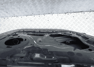 Drzwi lewy przód  peugeot 308 ii kod lakieru ktvd gołe 7