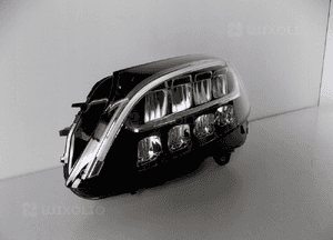 Lampa Mercedes Benz C W205 LCI LED - Lewa 6405 2