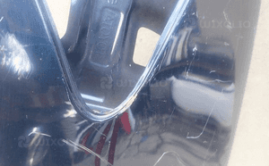 Błotnik lewy przód toyota auris 1 i lift 09-12R 3