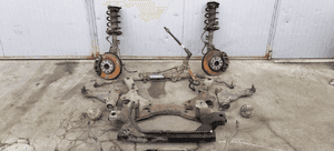 VITO VIANO LIFT 639 sanki amortyzator ława silnika  wahacz zwrotnica maglownica 1