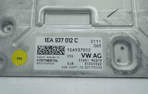 MODUŁ KOMFORTU GATEWAY VW ID3 ID.3 VW 1EA937012C 3