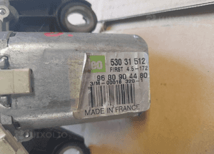 Silniczek wycieraczki tył peugeot 207 sw nr 53031512 / 9680904480 3