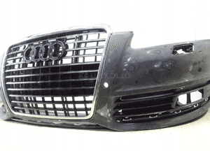 Audi A6 C6 LIFT 4F0 08-11 ZDERZAK PRZÓD PRZEDNI 4F0807437AG 2