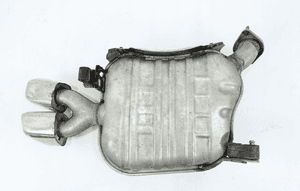 Tłumik wydech hyundai santa fe iv 20R 2.0 TMM50 6