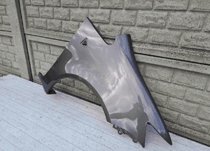 Mitsubishi colt lift 3D 09-23 błotnik przedni prawy 2