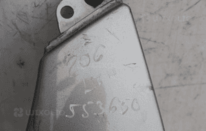 Błotnik przedni prawy szary PEUGEOT 206 5