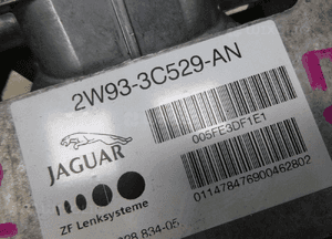 Jaguar xf X250 kolumna kierownicza przekładnia oem 7