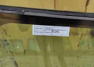 Subaru Impreza III GH 2007 - 2012 SZYBA PRZEDNIA PRZÓD CZOŁOWA 43R-00029 4