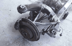 Zawieszenie tył kompletne mercedes CL600 W215 00-03 4