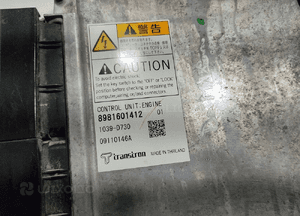 Komputer sterownik silnika isuzu d-max i 3.0 td 4JJ1 1039-D730 8981601412 4