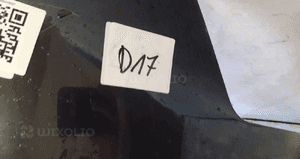 Zderzak tył tylny ford mondeo iv MK4 kombi X6 szary grafit grafitowy 2