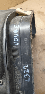Tapicerka boczek bagażnika prawy tył Range Rover Vogue L322 EQY500150 8