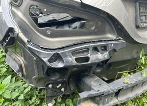 MERCEDES CLA 117 belka zderzaka ślizg mocowanie  kombi shooting brake 3