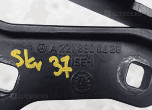 Zawias prawy maski mercedes s W221 A2218800428 3