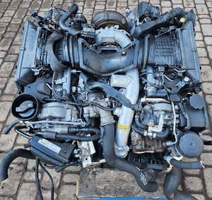 Mercedes W212 W207 CLS C218 642.852 642.853 642.838 3.0CDI SILNIK KOMPLETNY 1