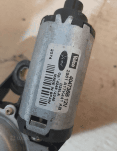 Ford Fiesta Mk5 Mk6 Mechanizm Silniczek Wycieraczek Tył Tylny 2S61A17K441AB 5