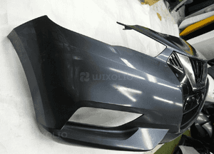 Nissan micra K14 cały bez grila zderzak przedni 2