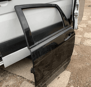 MERCEDES b 245 drzwi prawe lewe przód  tył c 191 czarne 6