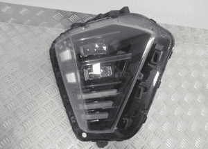 Lampa przednia przód prawa hyundai kona ii 2 full led 92102-BE100 2022 12