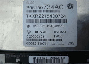 Moduł dyfra Jeep Grand Cherokee Wk2 0260003011 4