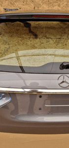MERCEDES W213 KLAPA BAGAŻNIKA TYŁ TYLNA 992 A2137420109 3