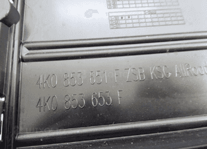 Grill audi A6 C8 allroad 4K0 4k0853651F 13