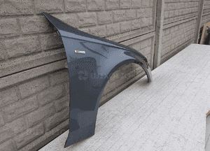 Audi A4 B8 lift 12-16 błotnik przedni prawy 3