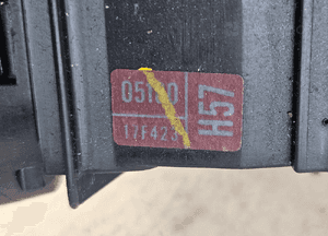 Toyota Avensis T27 włącznik przełącznik świateł kierunkowskazów 05180 2