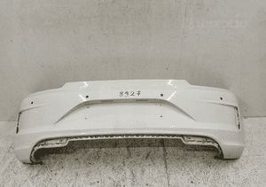 Zderzak tył tylny vw scirocco 1K8 R20 r line lift 2014- 1