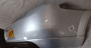 Zderzak tył tylny opel vectra c Z157 srebrny 3