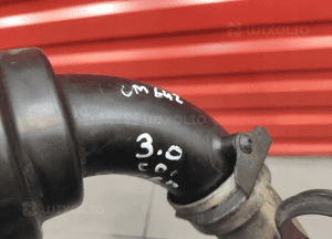 Mercedes 3.0 cdi OM642 W164 W211 tłumik szmerów dolot powietrza pewny oryg 7