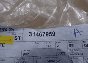 Mocowanie halogenu prawe volvo XC40 ii nowe 31407959 oryginał 4