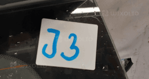 Klapa tył tylna bagażnika do fiat grande punto evo 589/A srebrna 5