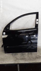 Drzwi przód przednie lewe do hyundai I10 5D 5 drzwi czarne 1