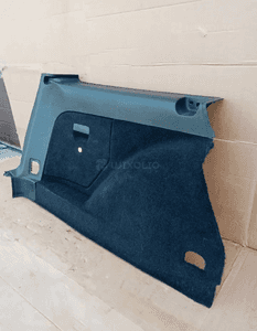 Boczek tapicerka bagażnika lewy VW Golf IV 4 Kombi 1J9867423BK 4